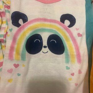 PJ&ME Girls Size:5T PJ SET "PANDA BEAR SET"